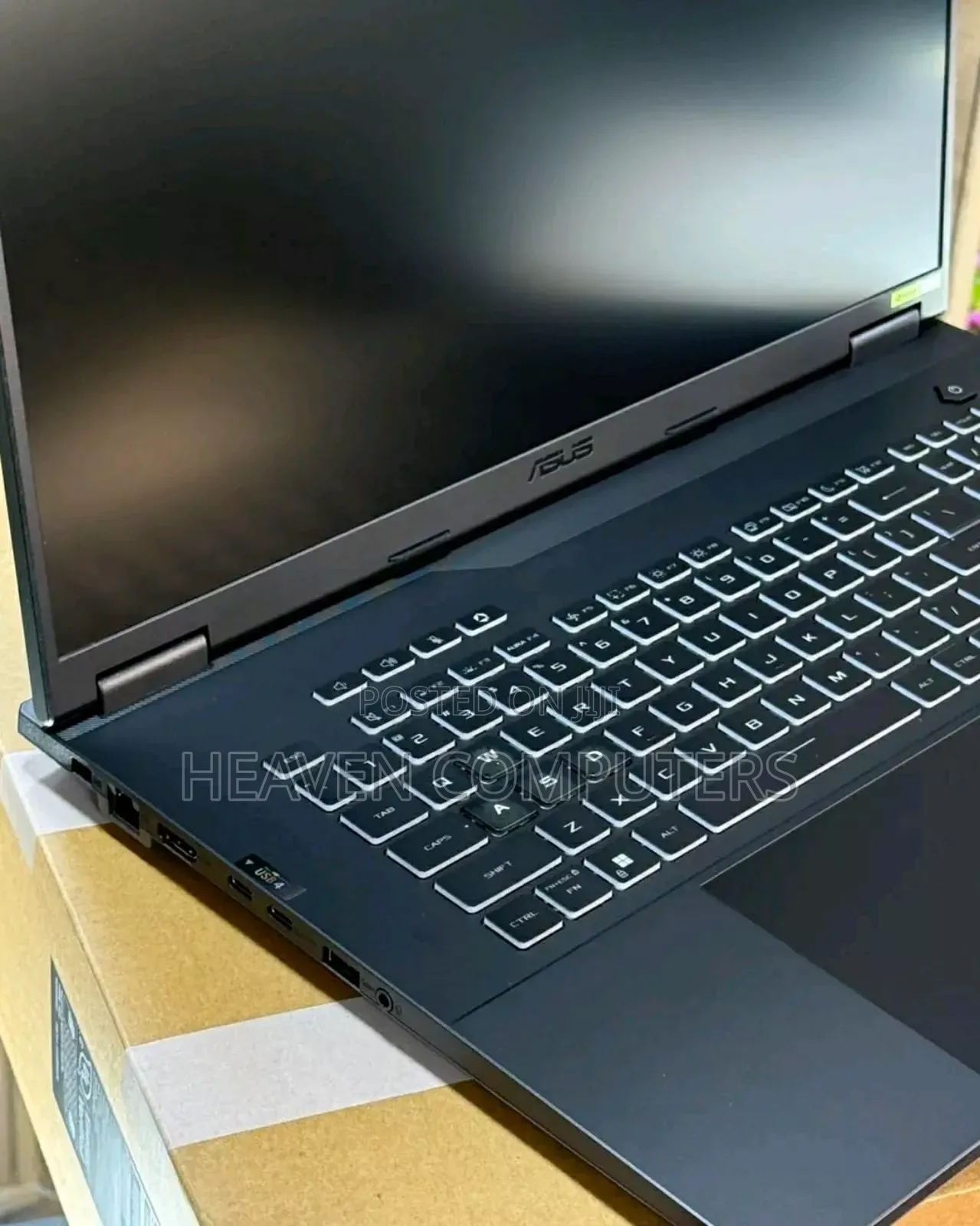 New Laptop Asus TUF Gaming A16 16GB AMD Ryzen 7 SSD 512GB