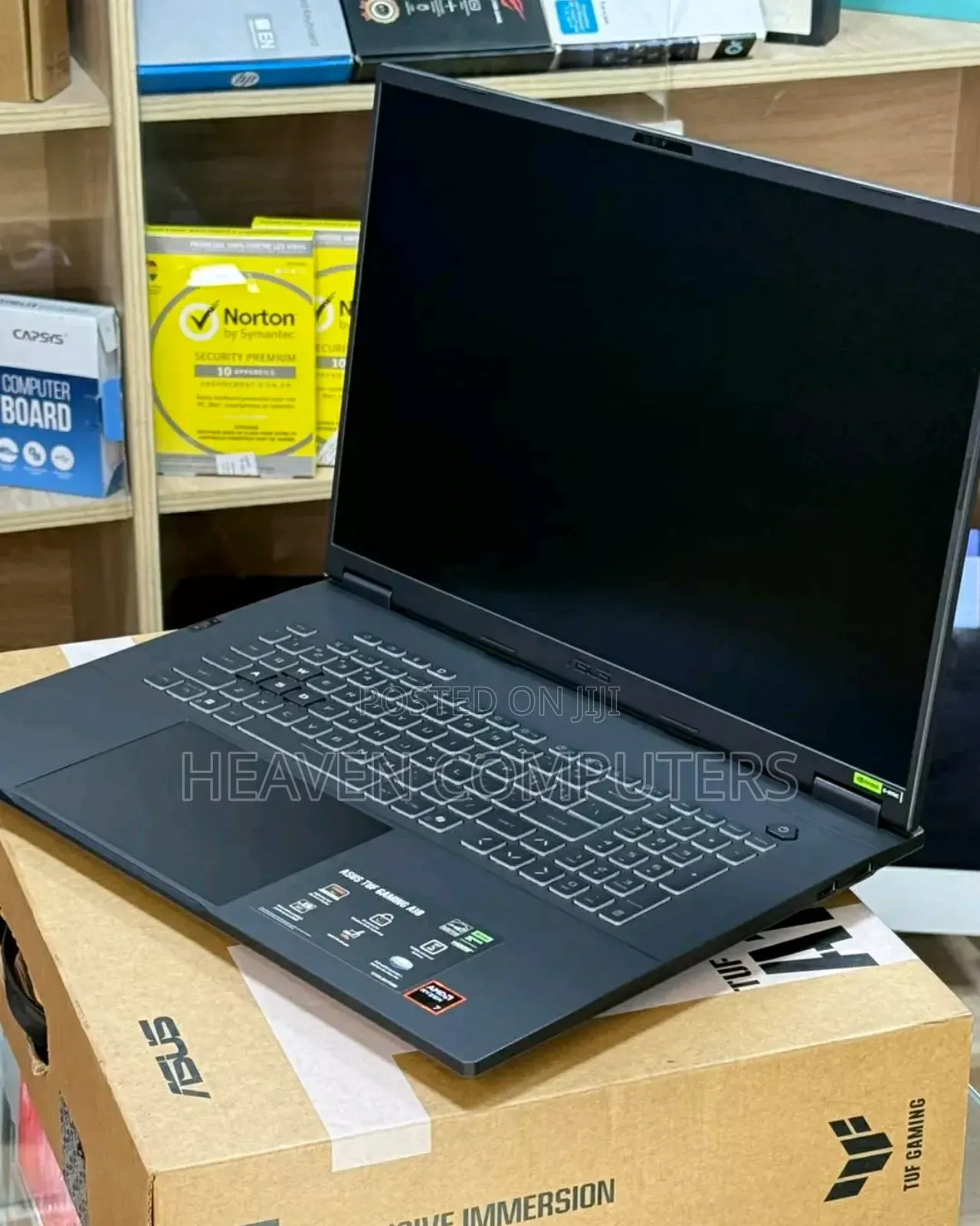 New Laptop Asus TUF Gaming A16 16GB AMD Ryzen 7 SSD 512GB