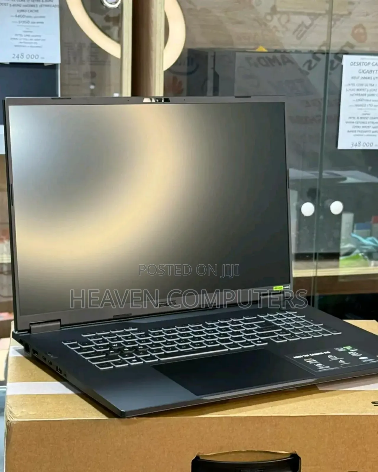 New Laptop Asus TUF Gaming A16 16GB AMD Ryzen 7 SSD 512GB