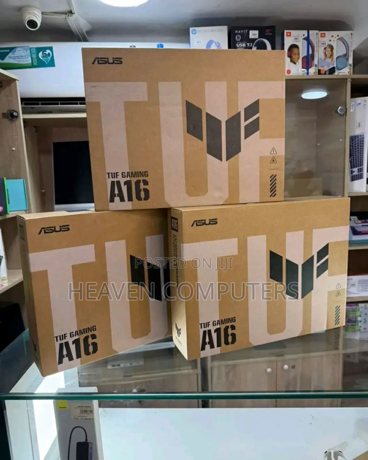 New Laptop Asus TUF Gaming A16 16GB AMD Ryzen 7 SSD 512GB