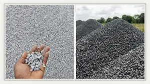 3/8 and 5/8 Inch Chippings / Quarry Stones (19.5/20 Cubic)