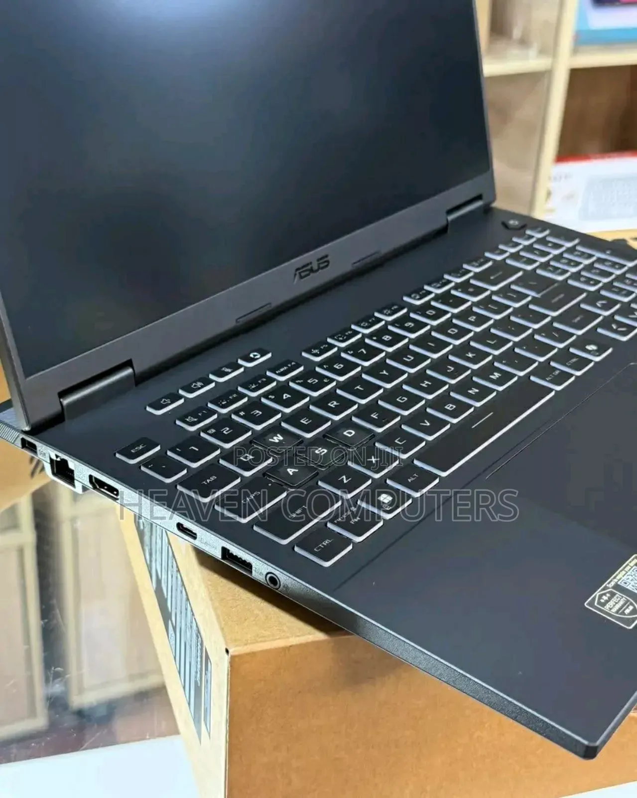 New Laptop Asus TUF Gaming A16 16GB AMD Ryzen 7 SSD 512GB