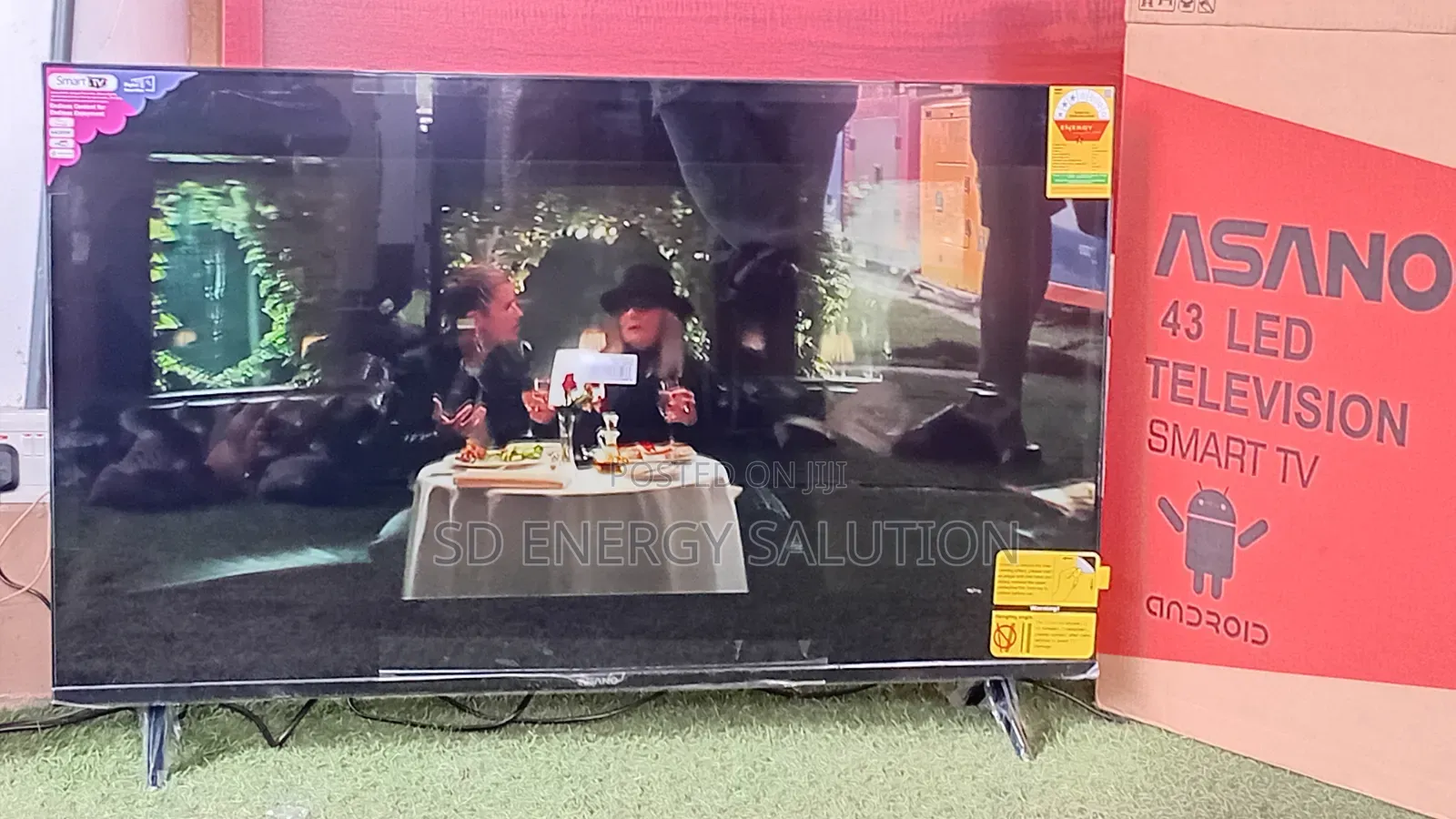 Asano Smart TV – Enjoy Entertainment in Style