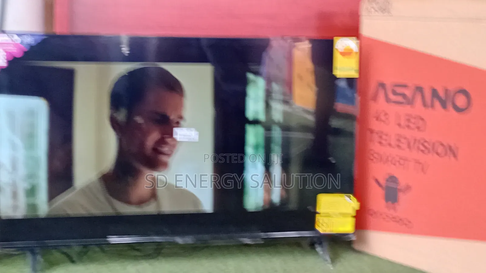 Asano Smart TV – Enjoy Entertainment in Style