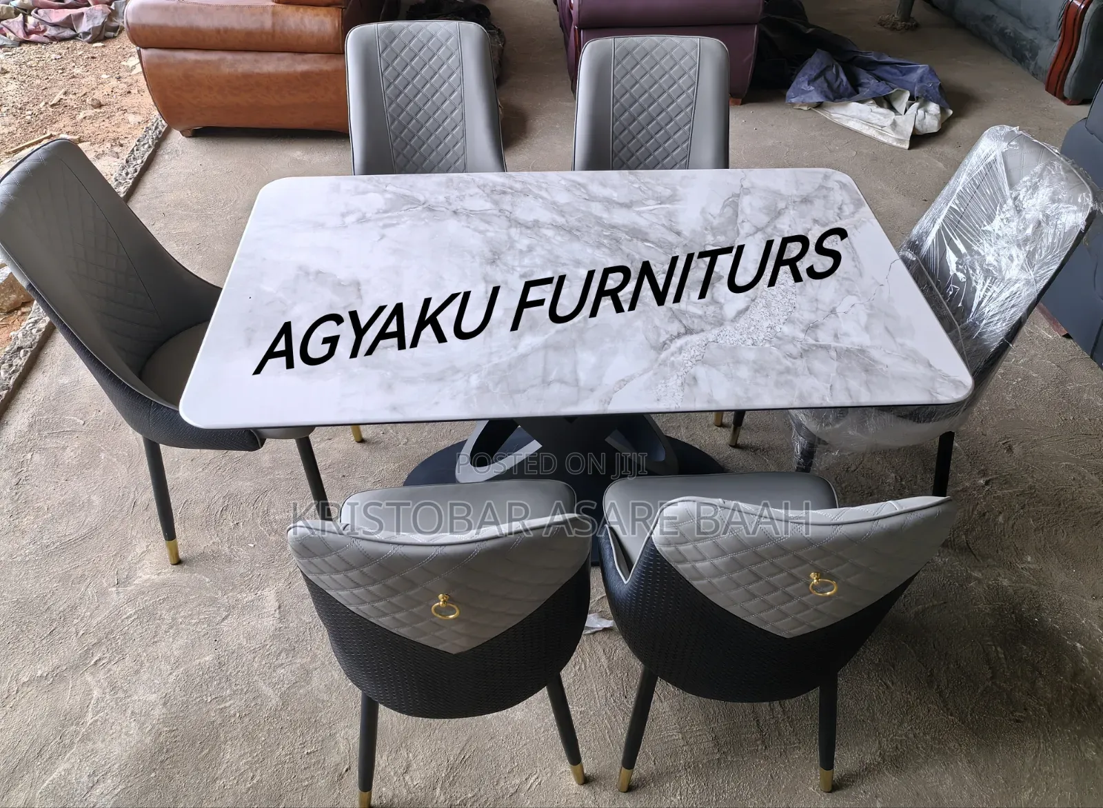 Marble Dining