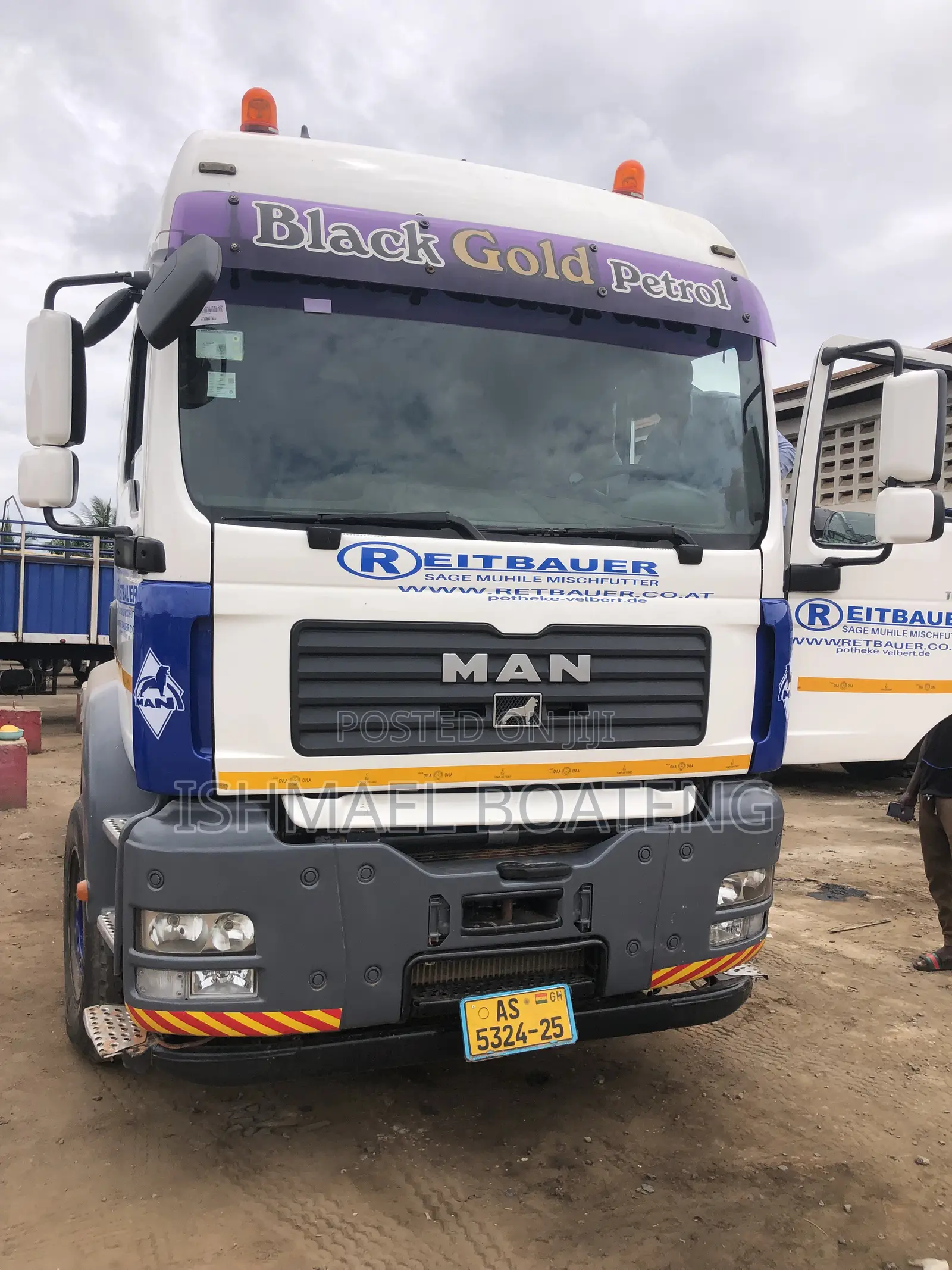 Man Tga Head Double Axle