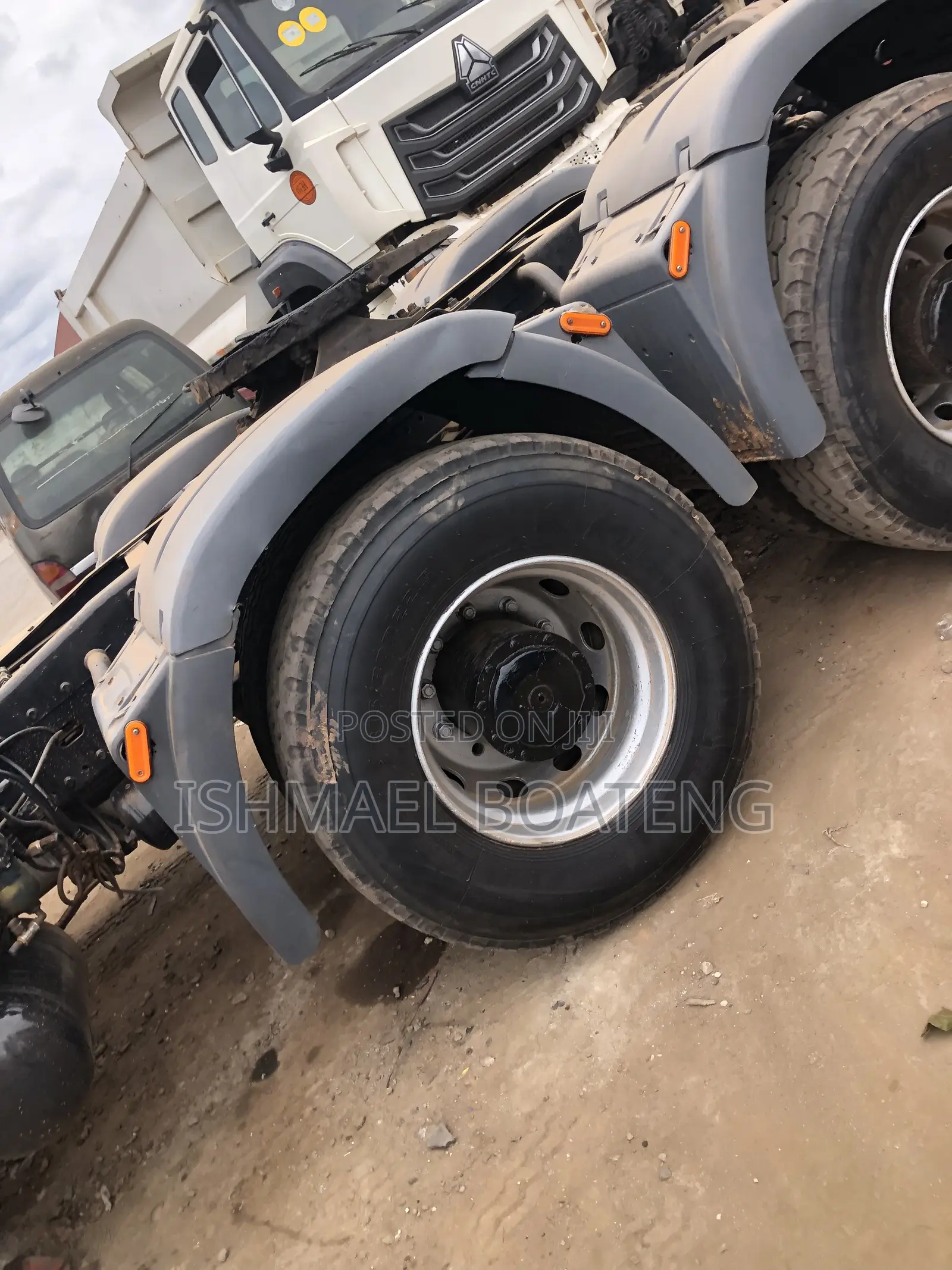 Man Tga Head Double Axle