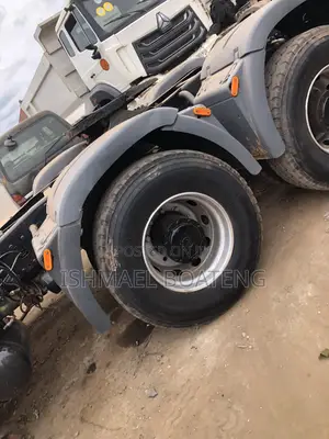 Man Tga Head Double Axle