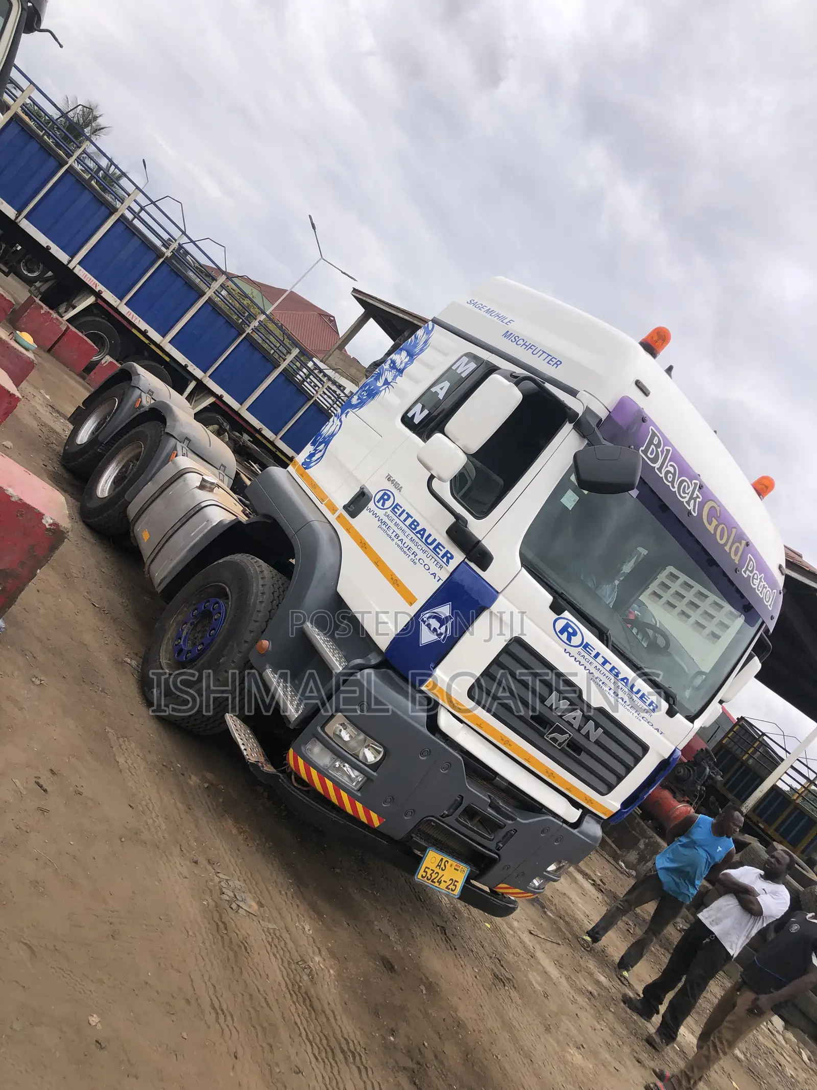 Man Tga Head Double Axle