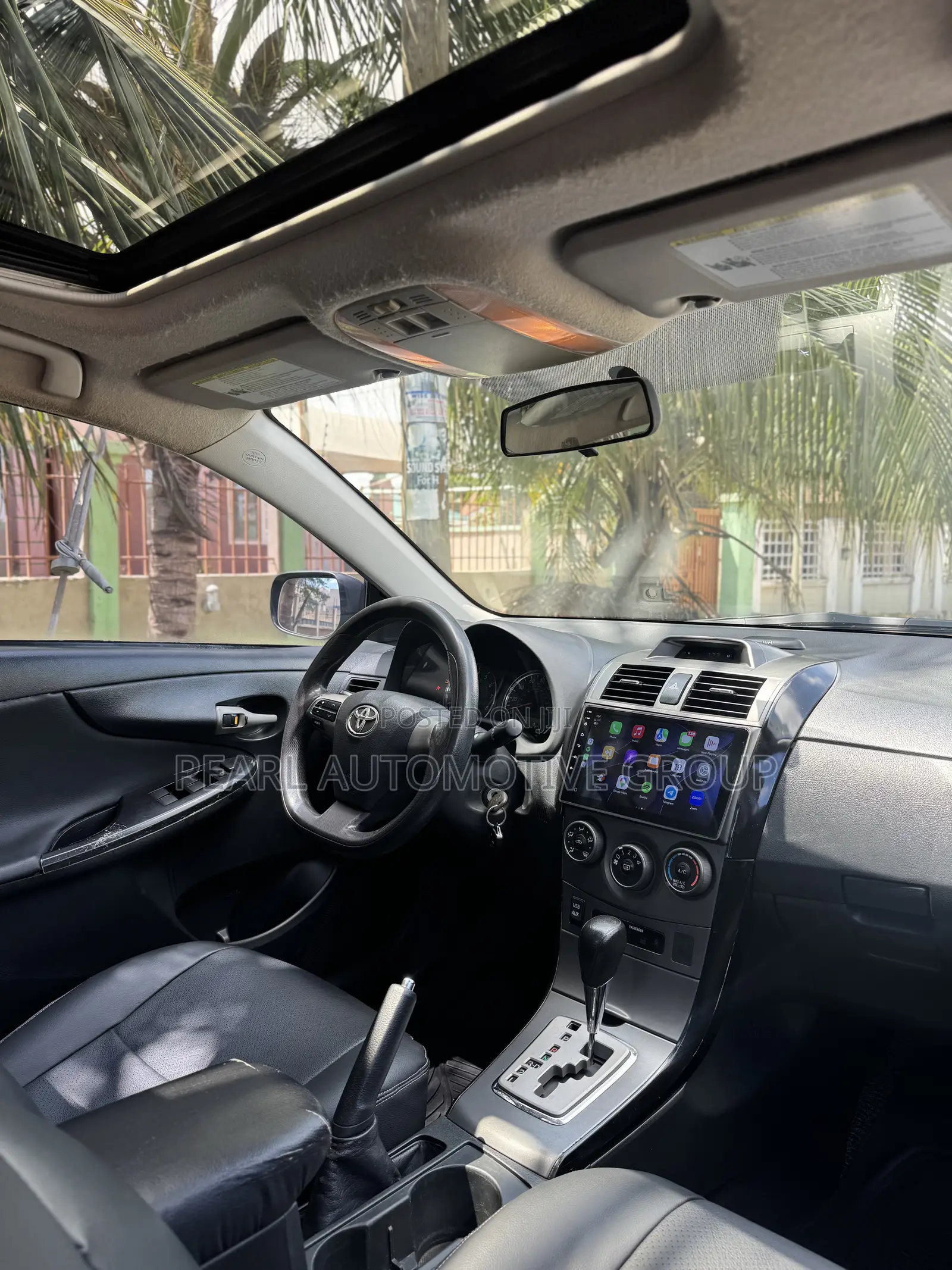 Toyota Corolla S 4dr Sedan (1.8L 4cyl 4A) 2013 Black