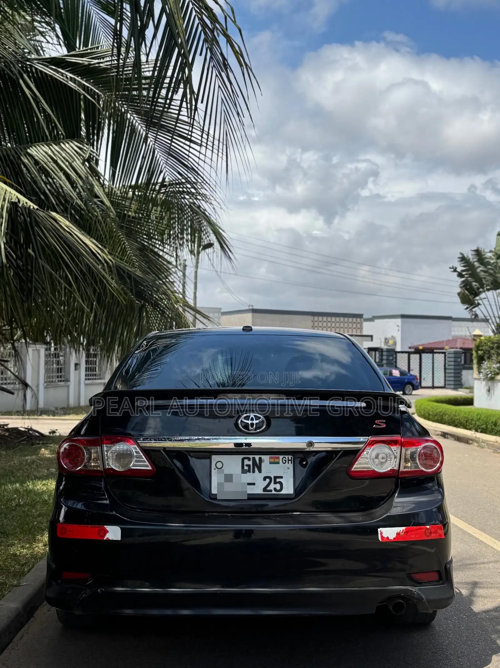 Toyota Corolla S 4dr Sedan (1.8L 4cyl 4A) 2013 Black