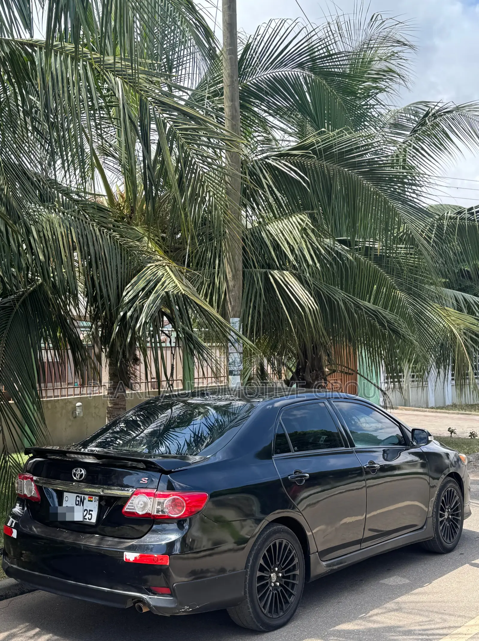 Toyota Corolla S 4dr Sedan (1.8L 4cyl 4A) 2013 Black