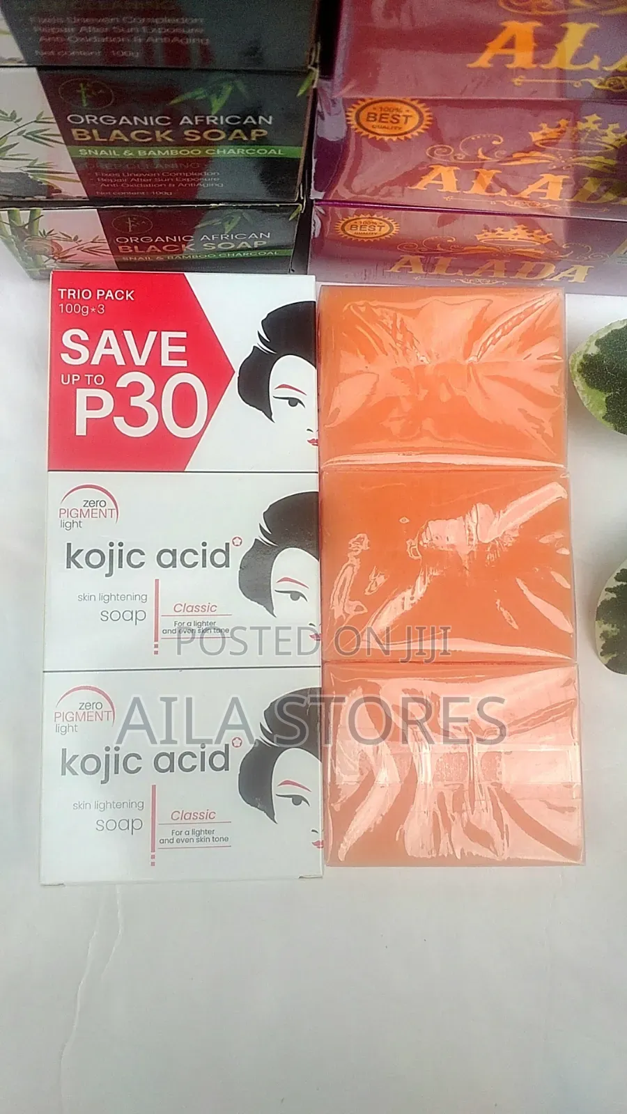 Kojic San Soap 3in1 Single