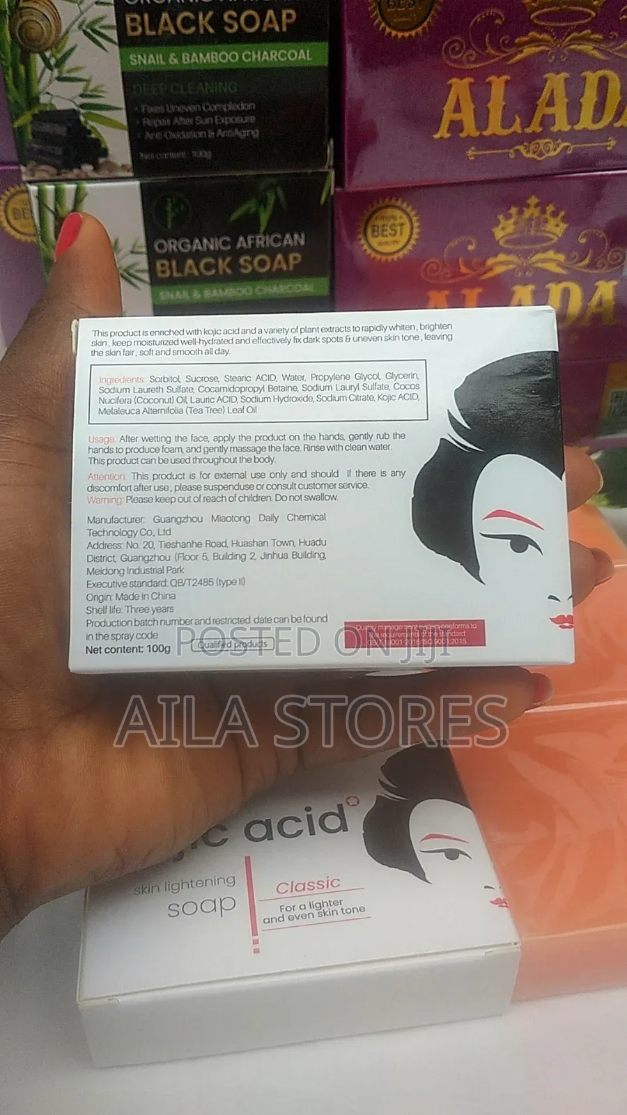 Kojic San Soap 3in1 Single