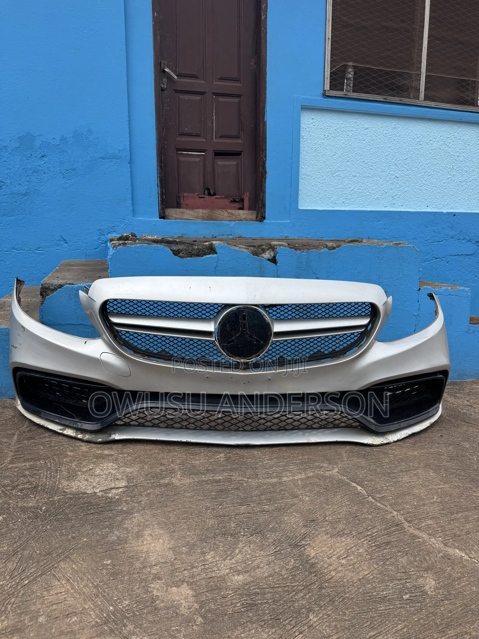 Mercedez Benz Bumper Used One