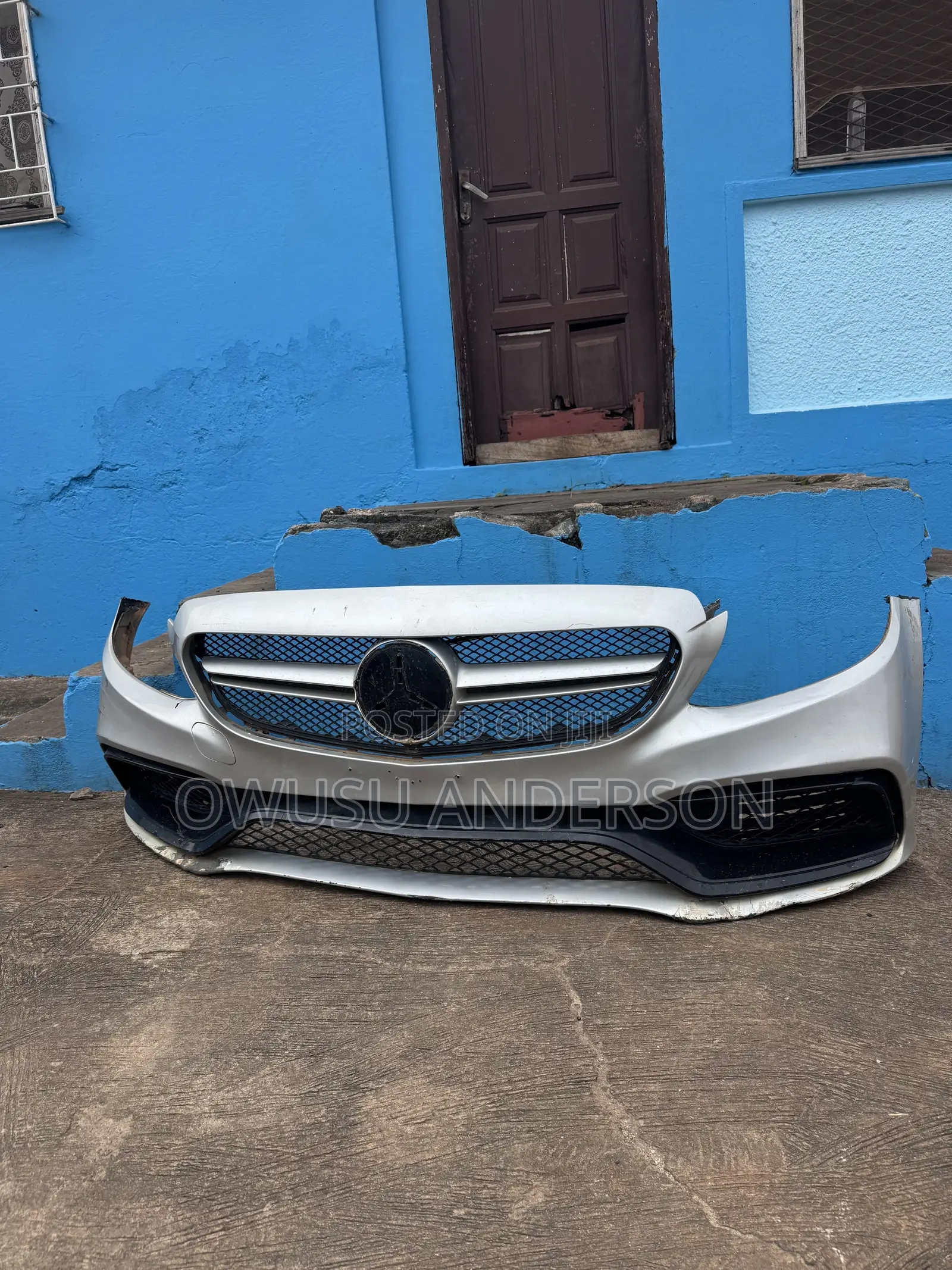 Mercedez Benz Bumper Used One