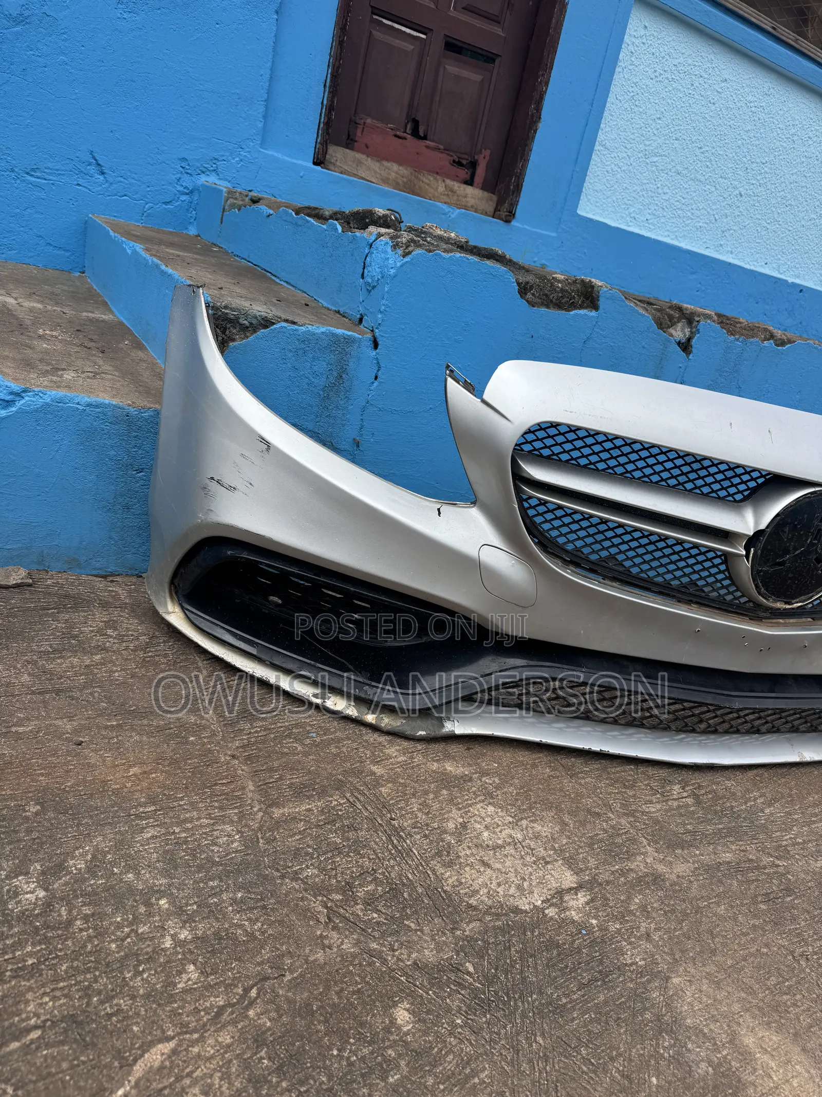 Mercedez Benz Bumper Used One