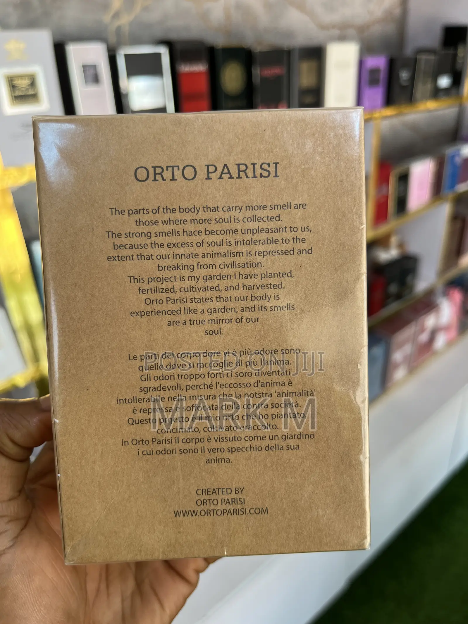 Orto Parisi Megamare