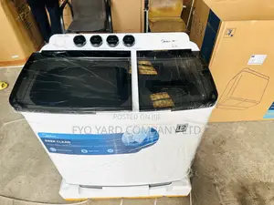 Fast Washing Midea Twin Tub 12KG Semi Auto Washing Machine