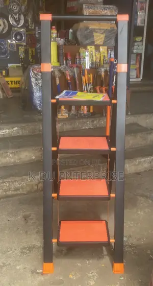 4steps Steel Ladder