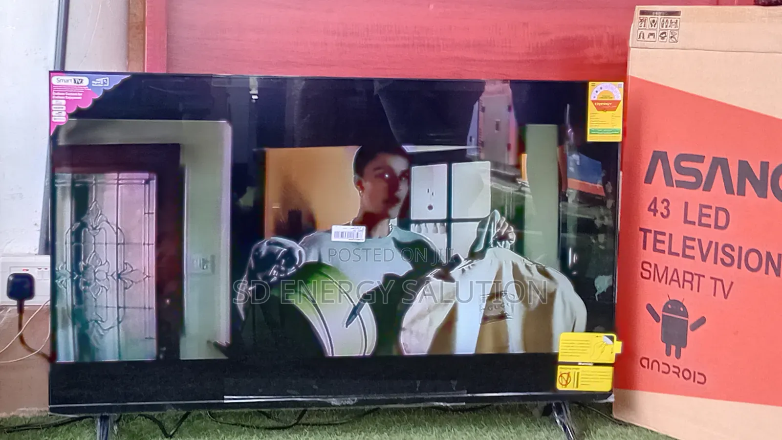Asano Smart TV – Smart Entertainment for Every Home