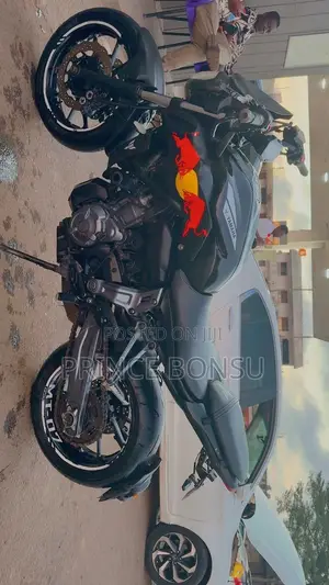 Yamaha MT-07 2020 Black