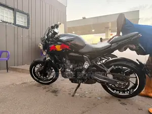 Yamaha MT-07 2020 Black