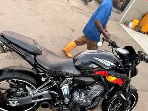 Yamaha MT-07 2020 Black