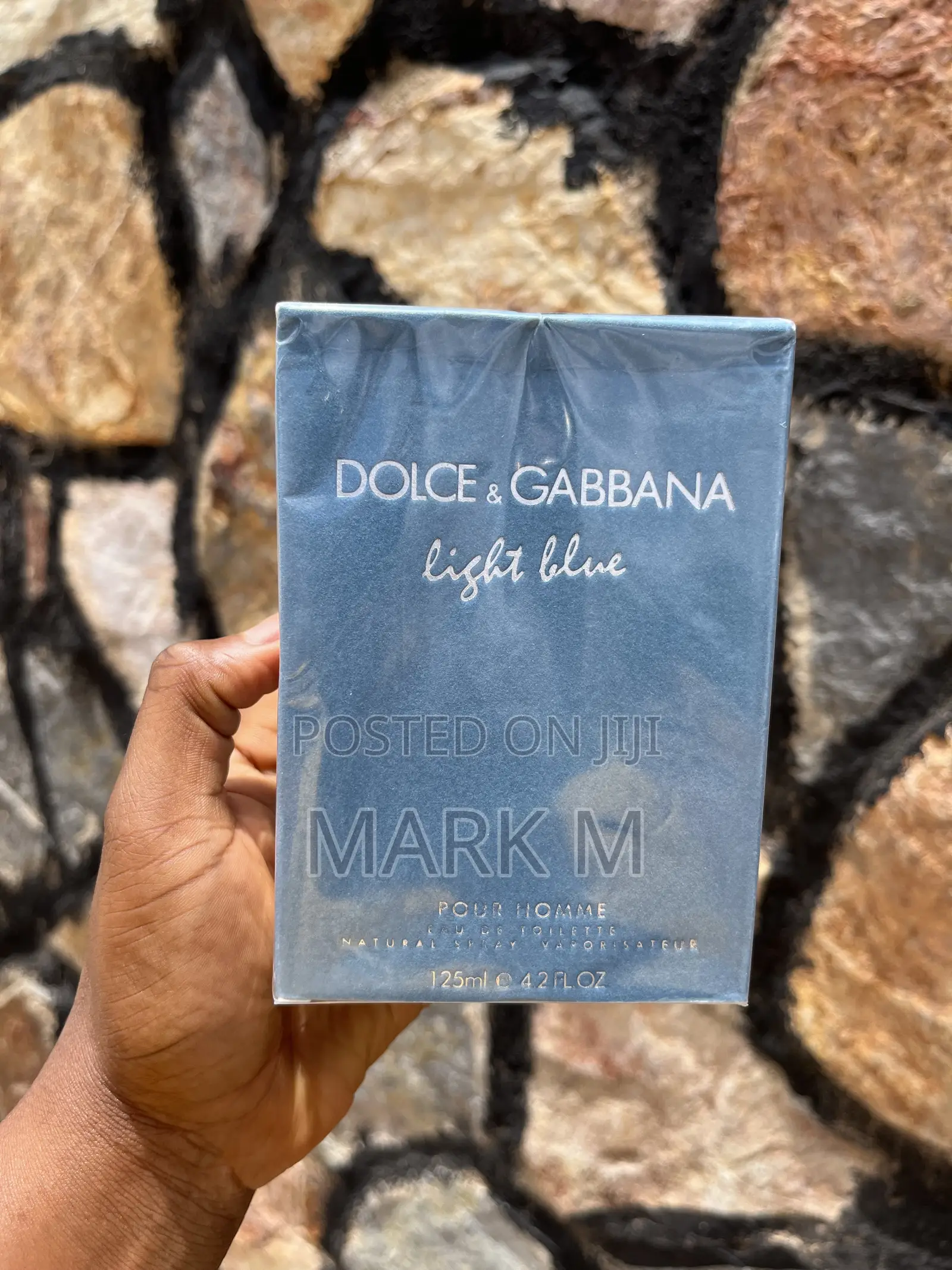 D G Light Blue