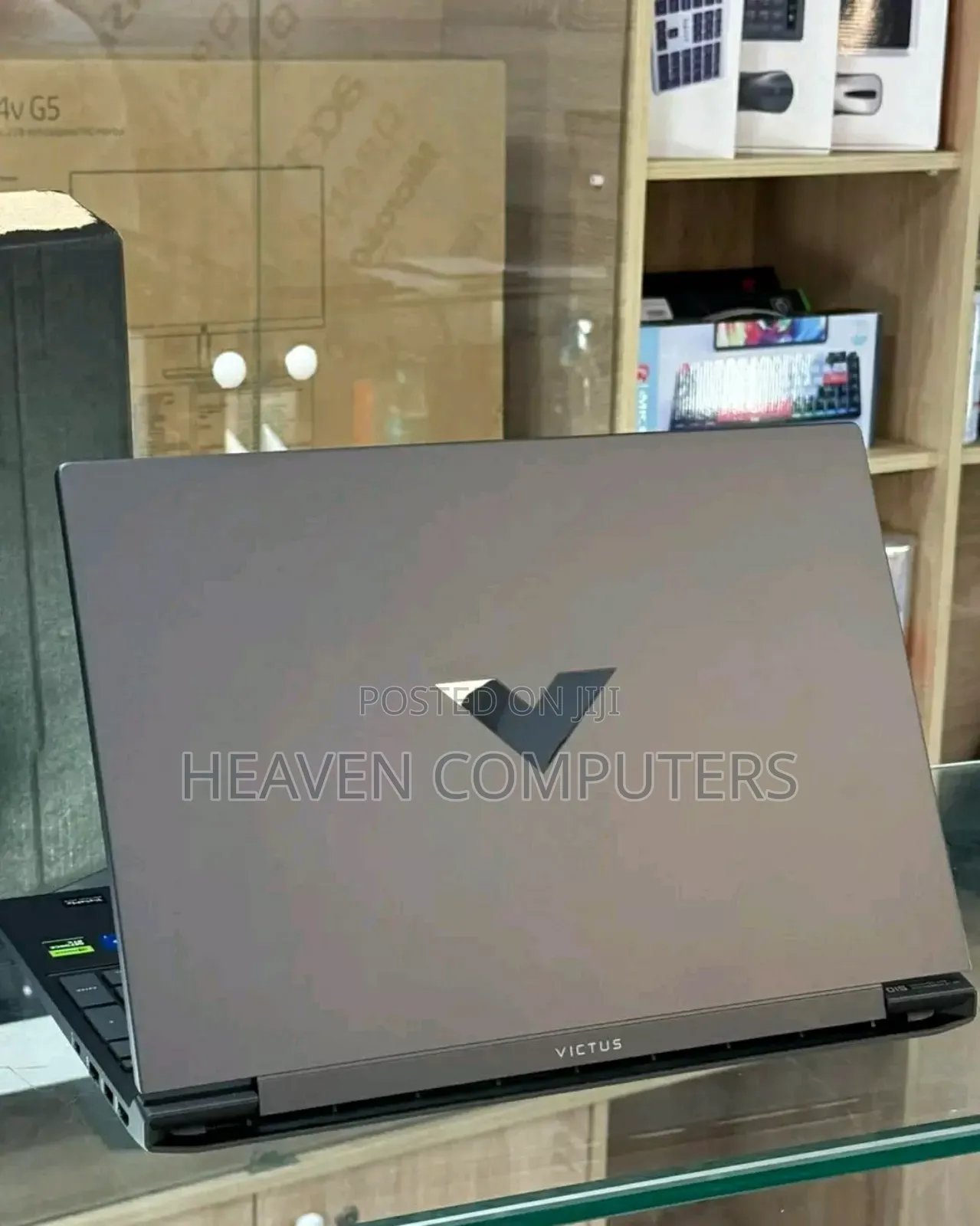 New Laptop HP Victus 15 16GB Intel Core i7 SSD 1T