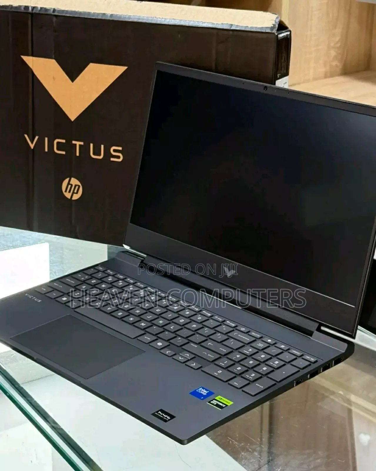 New Laptop HP Victus 15 16GB Intel Core i7 SSD 1T