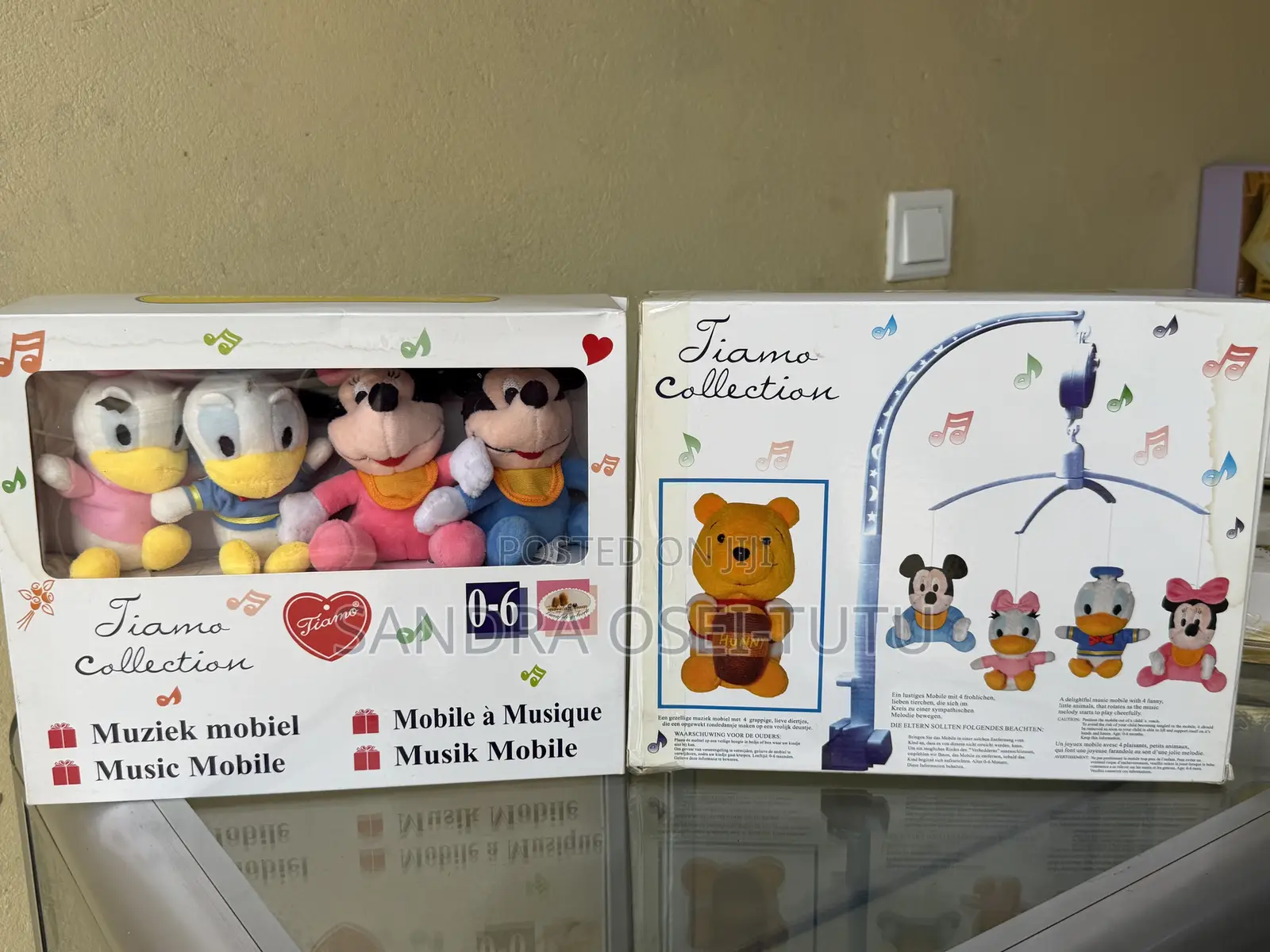 Tiamo Collection Musical Baby Mobile