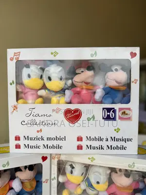 Tiamo Collection Musical Baby Mobile