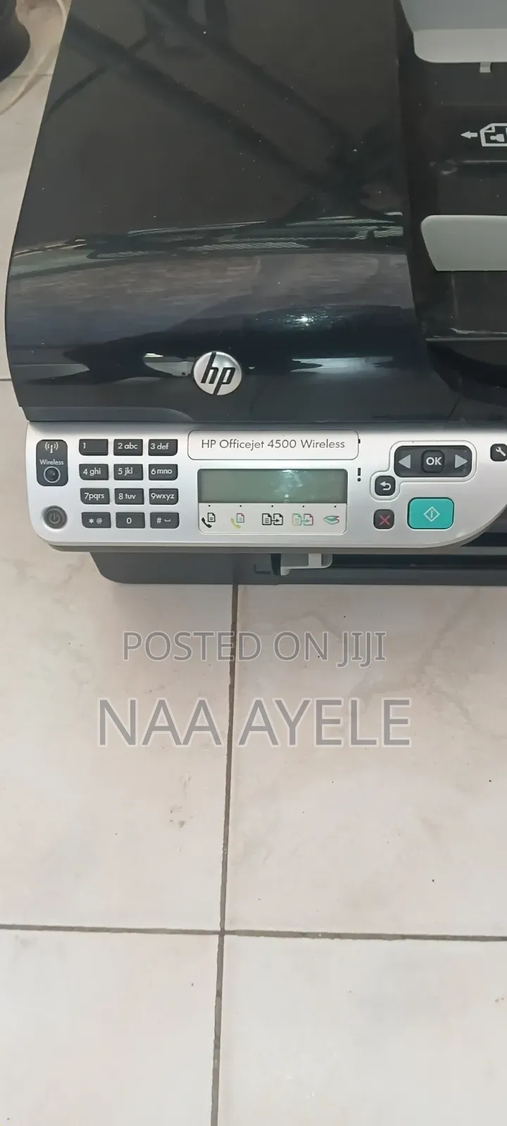 HP Officejet 4500 Wireless