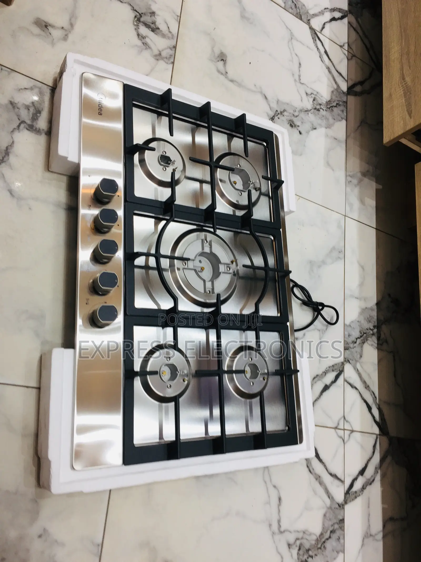 Buy Kenwood 90cm 5 Gas Inbuilt Cooker