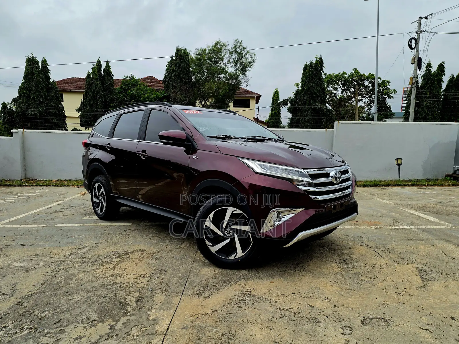 Toyota Rush 2022 Black