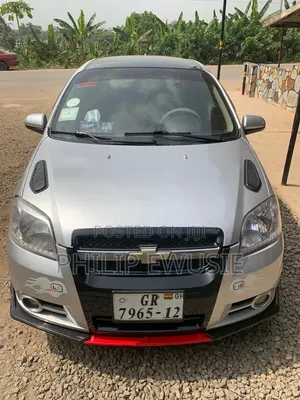 Chevrolet Aveo 1.5 Sedan T250 2011 Silver