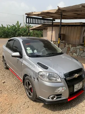 Chevrolet Aveo 1.5 Sedan T250 2011 Silver