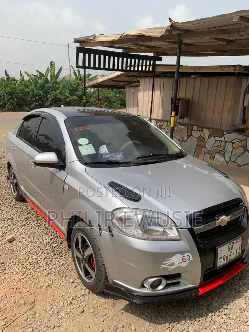 Chevrolet Aveo 1.5 Sedan T250 2011 Silver