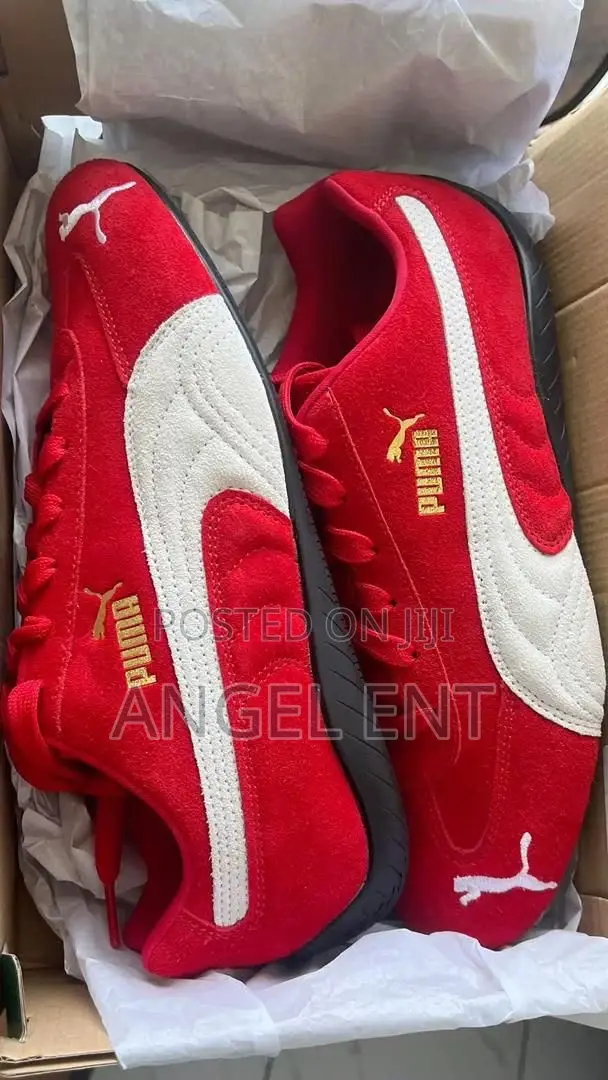 Puma Speedcat OG Sneakers Available in Box 37-55 (Loc: Adum Kumasi)