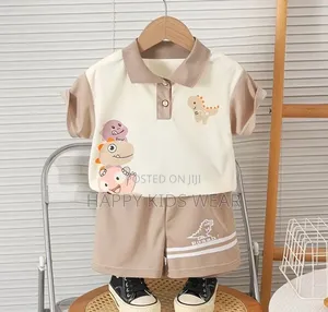 2 Piece Polo Shirt and Down