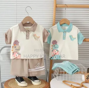 2 Piece Polo Shirt and Down