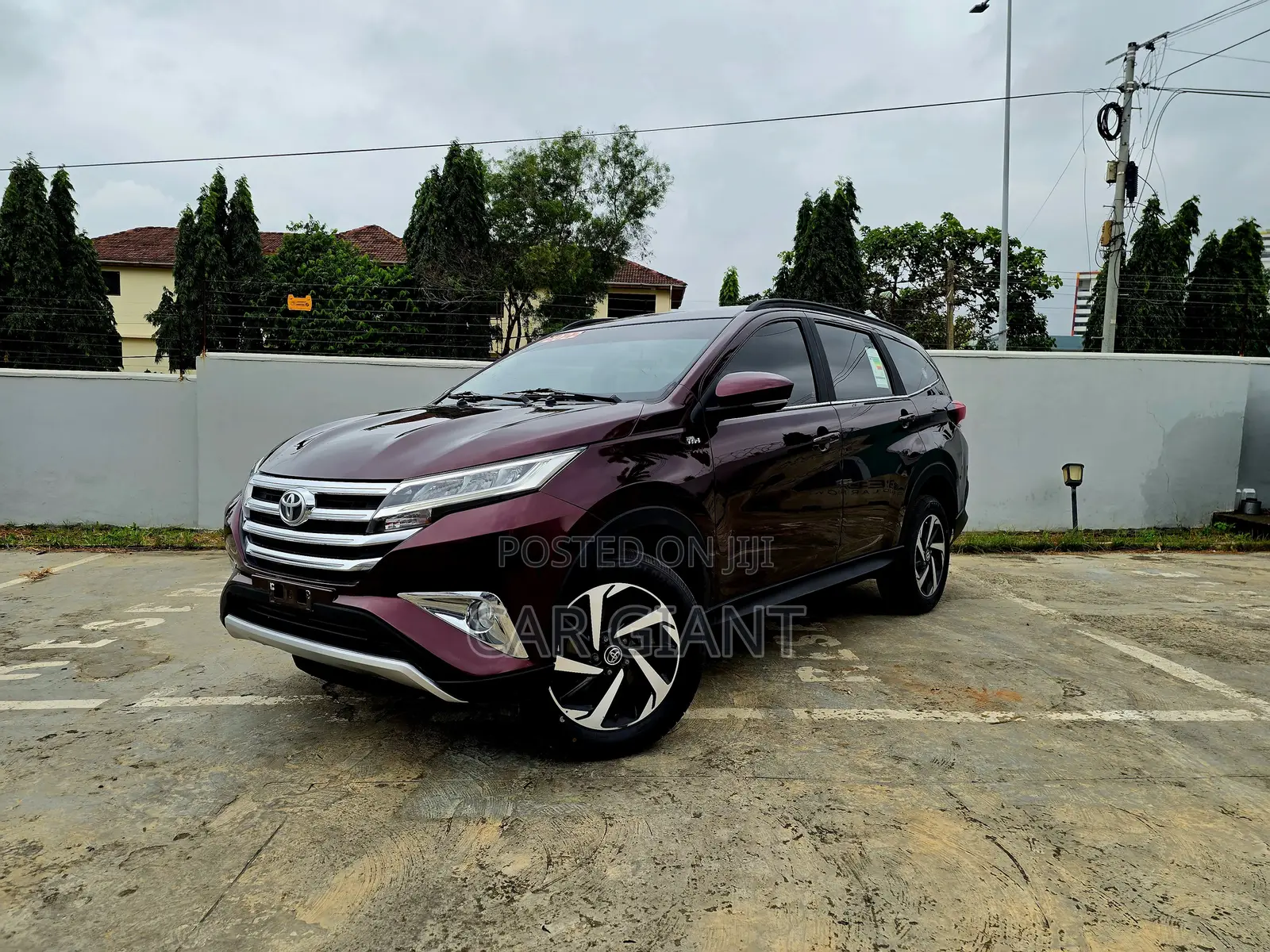 Toyota Rush 2022 Black