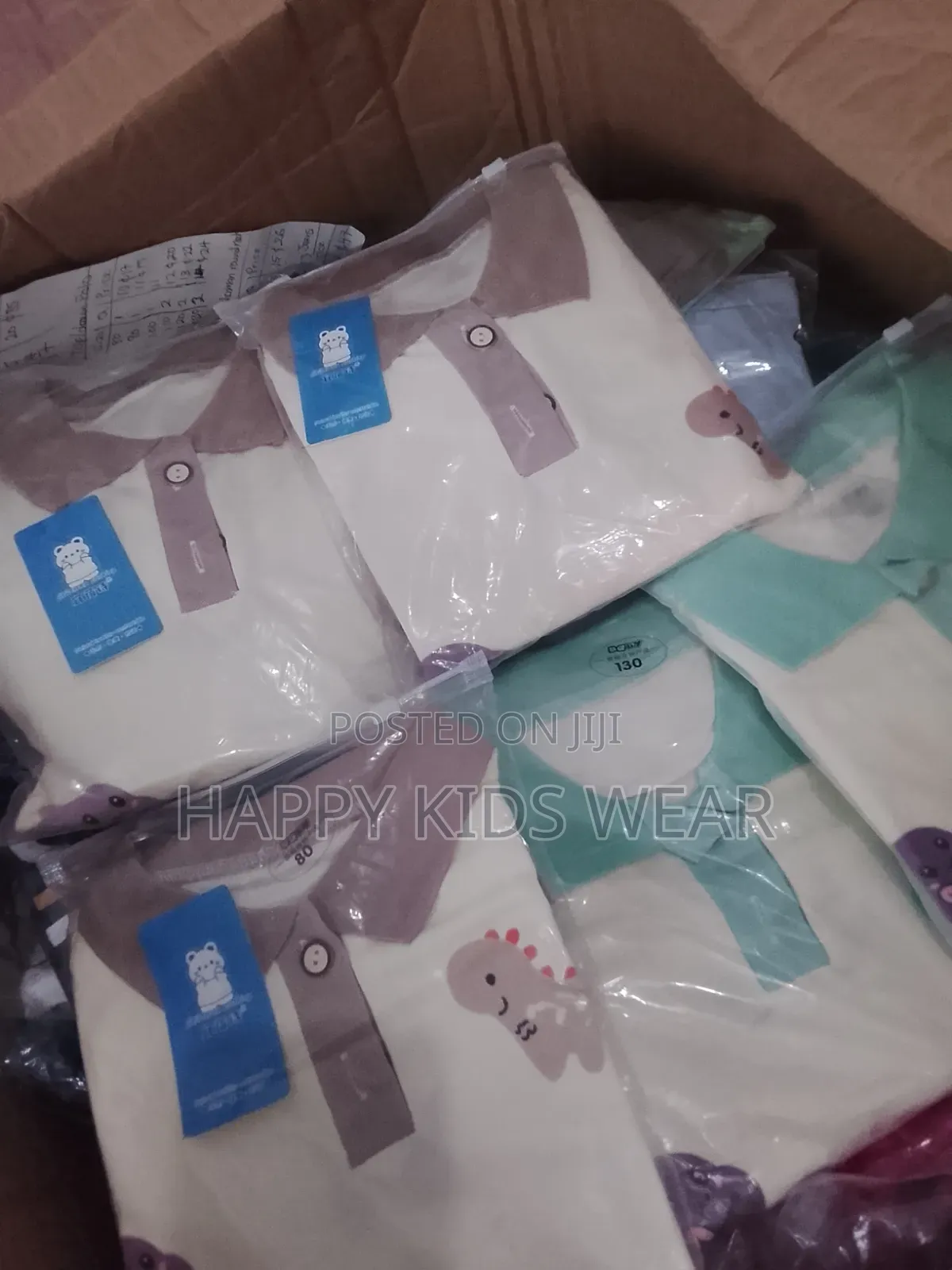 2 Piece Polo Shirt and Down