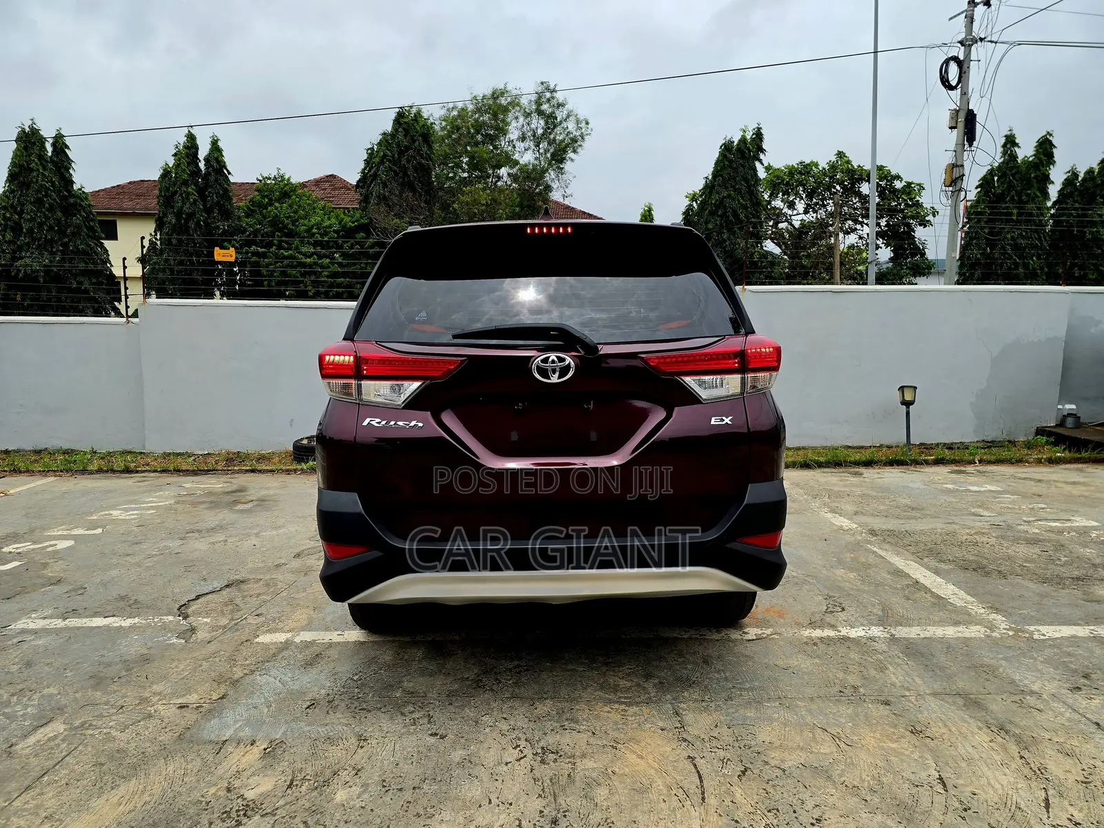 Toyota Rush 2022 Black
