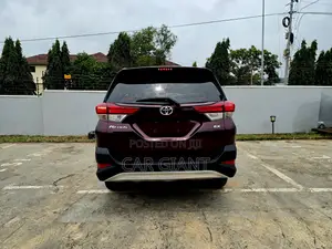 Toyota Rush 2022 Black