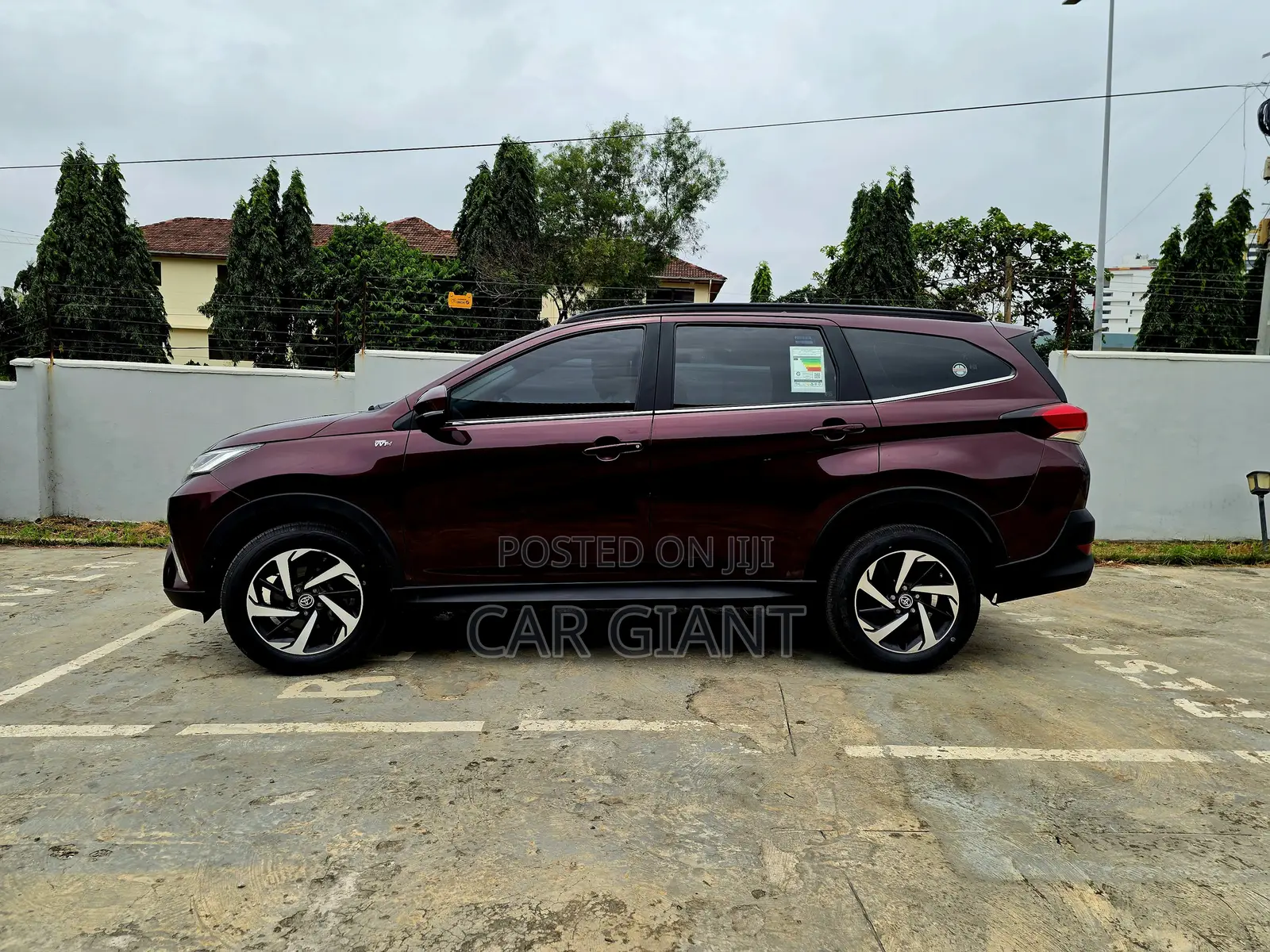 Toyota Rush 2022 Black