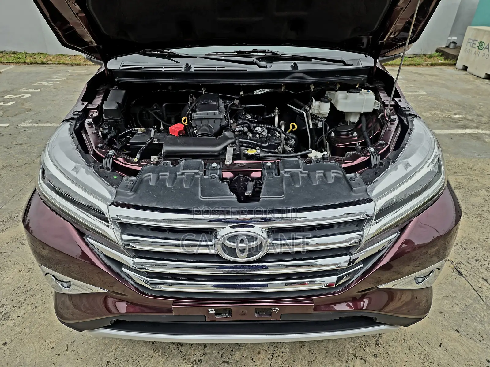 Toyota Rush 2022 Black