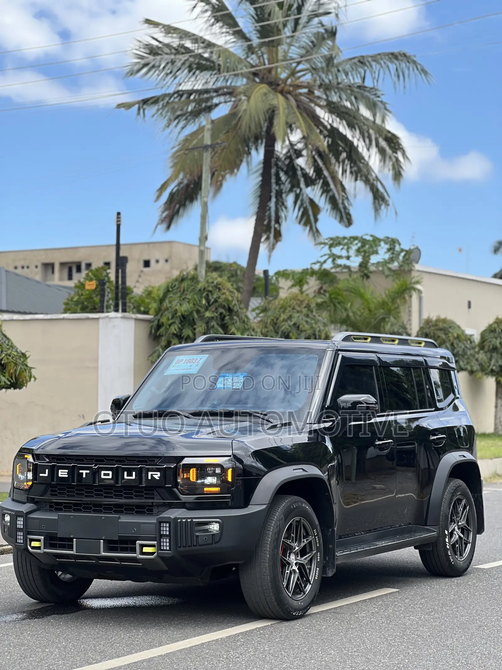 Jetour T2 1.5 Petrol AWD 2025 Black