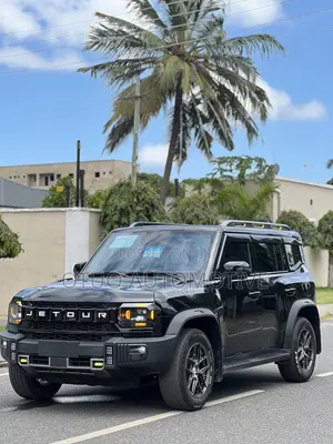 Jetour T2 1.5 Petrol AWD 2025 Black